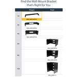 StarTech.com 1U 19in Hinged Wall Mounting Bracket for Patch Panels - Steel