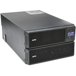 APC Smart-UPS On-Line Dual Conversion Online UPS - 8000 VA/8000 W - 6U Rack-mountable