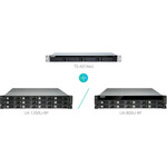 QNAP Turbo NAS TS-431XeU 4 x Total Bays SAN/NAS Storage System - Annapurna Labs Alpine Quad-core 4 Core 1.70 GHz - 2 GB RAM - DDR3 SDRAM - 1U Rack-mountable - Seri