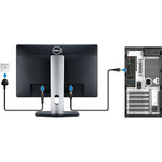 Dell Precision 3000 3630 Workstation - Core i7 i7-8700 - 16 GB RAM - 1 TB HDD - 512 GB SSD - Tower - Black - Windows 10 Pro 64-bitIntel HD Graphics 630 - DVD-Writer