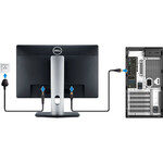 Dell Precision 3000 3630 Workstation - Xeon E-2174G - 16 GB RAM - 512 GB SSD - Tower - Black - Windows 10 Pro 64-bitNVIDIA Quadro P620 2 GB Graphics - DVD-Writer - S