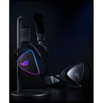 Asus ROG Delta Wired Over-the-head Stereo Headset - Black