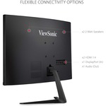 Viewsonic VX3218-PC-MHD 31.5inch Full HD Curved Screen LED 165Hz  Gaming LCD Monitor - 16:9