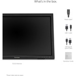 Viewsonic TD2223 55.9 cm 22inch LCD Touchscreen Monitor - 16:9 - 5 ms GTG