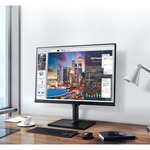 Samsung F22T450FQU 21.5inch Full HD LED LCD Monitor - 16:9 - Black