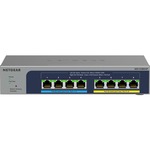 Netgear MS108EUP 8 Ports Manageable Ethernet Switch - 2.5 Gigabit Ethernet - 2.5GBase-T