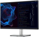 Dell P2423 24inch WLED LCD Monitor - 16:9 - Black, Silver