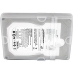 StarTech.com 3.5in Silicone Hard Drive Protector Sleeve with Connector Cap - Silicone - Clear