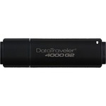 Kingston DataTraveler 4000 G2 64 GB USB 3.0 Flash Drive - 256-bit AES