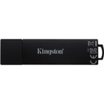 IronKey D300 32 GB USB 3.0 Flash Drive - Black - 1/Pack - 256-bit AES