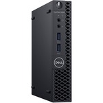 Dell OptiPlex 3000 3060 Desktop Computer - Core i5 i5-8500T - 4 GB RAM - 500 GB HDD - Micro PC - Black