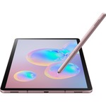 Samsung Galaxy Tab S6 SM-T865 Tablet - 26.7 cm 10.5inch - 6 GB RAM - 128 GB Storage - Android 9.0 Pie - 4G - Rose Blush - Qualcomm SDM855 Snapdragon 855 SoC - Qualcom