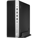 HP Business Desktop ProDesk 600 G5 Desktop Computer - Intel Core i7 9th Gen i7-8700 3.20 GHz - 8 GB RAM DDR4 SDRAM - 256 GB SSD - Small Form Factor - Windows 10 Pro