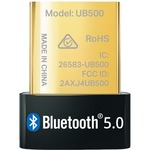 TP-Link UB500 Bluetooth 5.0 Bluetooth Adapter for Desktop Computer/Notebook - USB 2.0 - External