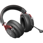 AOC GH401 Wired/Wireless Over-the-head Stereo Gaming Headset - Black/Red