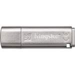 IronKey IKLP50 64 GB USB 3.2 Gen 1 Type A Flash Drive - Silver - XTS-AES, 256-bit AES - TAA Compliant - 145 MB/s Read Speed - 115 MB/s Write Speed