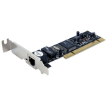 StarTech.com 1 Port Low Profile PCI 10/100 Mbps Ethernet Network Adapter Card - 1 Port - 10/100Base-TX - Internal - Low-profile