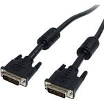 StarTech.com 15 ft DVI-I Dual Link Digital Analog Monitor Cable M/M - 1 x DVI-I Dual-Link Male Video