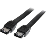 StarTech.com 3 ft Shielded External eSATA Cable M/M - 1 x Male eSATA - 1 x Male eSATA - Black