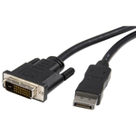 StarTech.com 6 ft DisplayPort to DVI Video Converter Cable - 1 x DisplayPort Male Digital Audio/Video