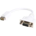 StarTech.com Mini DVI to VGA Video Cable Adapter for Macbooks and iMacs