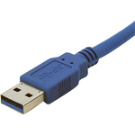 StarTech.com 3 ft SuperSpeed USB 3.0 Cable A to B - M/M - Type A Male USB - Type B Male USB - 0.91m - Blue