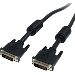 StarTech.com 20 ft DVI-I Dual Link Digital Analog Monitor Cable M/M - DVI-I Dual-Link Male Video