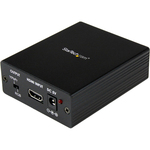 StarTech.com HDMI to VGA Video Adapter Converter with Audio - HD to VGA Monitor 1080p - HDMI