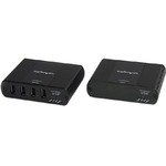StarTech.com 4 Port USB 2.0 Extender over Cat5 or Cat6 - Up to 330 ft 100m