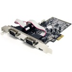 StarTech.com 4 Port Native PCI Express RS232 Serial Adapter Card with 16550 UART