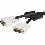 StarTech.com 5m DVI-D Dual Link Cable - M/M - DVI for Video Device