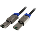 StarTech.com 1m External Mini SAS Cable - Serial Attached SCSI SFF-8088 to SFF-8088 - 1 x SFF-8088 Mini-SAS