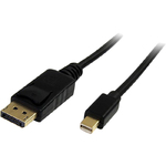 StarTech.com 2m Mini DisplayPort to DisplayPort 1.2 Adapter Cable M/M - DisplayPort 4K