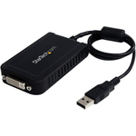 StarTech.com USB to DVI External Video Card Multi Monitor Adapter - 32MB DDR SDRAM - USB