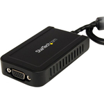 StarTech.com USB to VGA External Video Card Multi Monitor Adapter - 32MB DDR SDRAM - USB