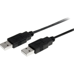 StarTech.com 1m USB 2.0 A to A Cable - M/M - USB - 1m - 1 Pack - 1 x Type A Male USB