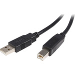 StarTech.com 2m USB 2.0 A to B Cable - M/M - USB for Printer