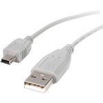 StarTech.com 2m Mini USB 2.0 Cable - A to Mini B - M/M - USB for Camera