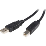 StarTech.com 1m USB 2.0 A to B Cable - M/M - 1 x Type A Male USB - 1 x Type B Male USB