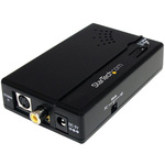 StarTech.com Composite and S-Video to HDMI Converter with Audio - Functions: Signal Conversion - PAL
