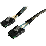 StarTech.com 100cm Serial Attached SCSI SAS Cable - SFF-8087 to SFF-8087