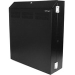 StarTech.com 4U 19in Secure Horizontal Wall Mountable Server Rack - 2 Fans Included - 19 4U Wall Mounted