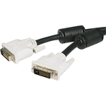 StarTech.com 1m DVI-D Dual Link Cable - M/M - DVI for Video Device, Projector, TV - 1 x DVI Dual-Link Male