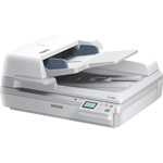 Epson WorkForce DS-70000N Sheetfed Scanner - 9600 dpi Optical - 48-bit Color - 24-bit Grayscale - 70 ppm Mono - 70 ppm Color - Ethernet