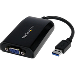 StarTech.com USB to VGA Adapter - External USB Video Graphics Card for PC and Mac - 1920x1200