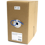 StarTech.com 1000 ft Bulk Roll of Blue CMR Cat5e Solid UTP Cable - Category 5e for Network Device - 1000ft - Bare Wire