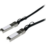 StarTech.com 1m Cisco Compatible SFPplus 10-Gigabit Ethernet 10GbE Twinax Direct Attach Cable