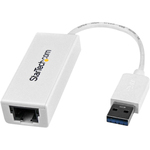 StarTech.com USB 3.0 to Gigabit Ethernet NIC Network Adapter - 1 - Twisted Pair