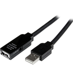 StarTech.com 15m USB 2.0 Active Extension Cable - M/F - 1 x Type A Male USB - 1 x Type A Female USB