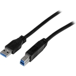 StarTech.com 1m 3ft Certified SuperSpeed USB 3.0 A to B Cable - M/M - 1 x Type A Male USB